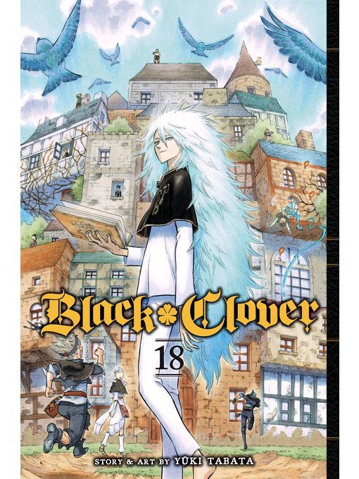 Title details for Black Clover, Volume 18 by Yūki Tabata - Wait list